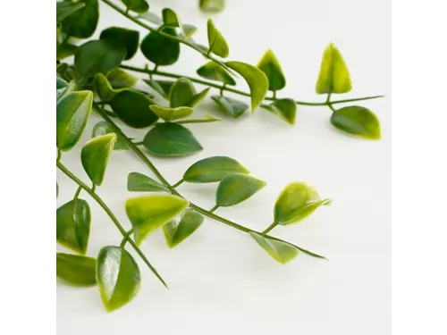 Kunstplant Mica Ficus hangend in pot groen 20x46cm