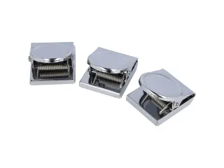Magneetclip Westcott 45x38mm 3 stuks verchroomd - 7