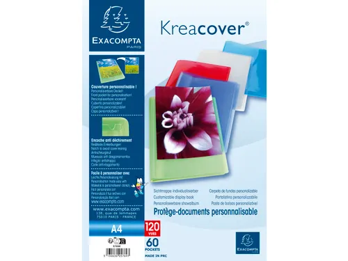 Showalbum Kreacover PP 60 tas A4 geass.