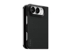 PanzerGlass CARE by Discovery Case Black & Grey w. MagSafe iPhon