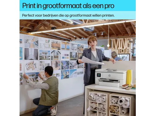Multifunctional inktjetprinter HP Officejet 9720E