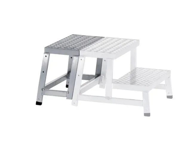 Werkbordes Aanbouwmodule C Aluminium H 400Mm Traanplaat