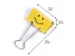 Omslagklem Geel Emoji 19Mm 20 Stuks