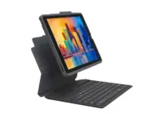 OUTLET ZAGG Pro Keys, Draadloos, Bluetooth, QWERTY, Grijs