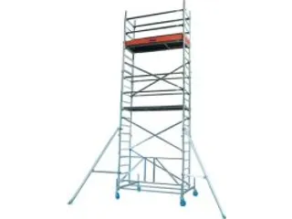 vouwsteiger,werk H 8,8m,steiger H 8m,platform BxD 2000x600mm,aluminium - 2