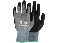 Tegera 883A precisiehandschoenen, zwart/grijs, maat 6, per 12 paar
