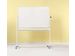 Kantelbord Whiteboard 120x180cm Dubbelzijdig Gelakt Staal Wit - 1