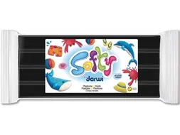 Darwi Boetseerpasta Softy Zwart 500 Gram