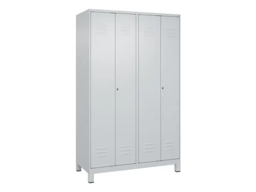 PBM-locker,HxBxD 1950x1200x500mm,4vak,vak B 300mm,cil.-slot