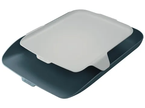 Cosy brievenbakje met desk organiser, grijs C4 A4+