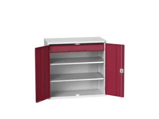 universele kast,HxBxD 1000x1050x550mm,2xStalen bodem,1lade(n) - 1