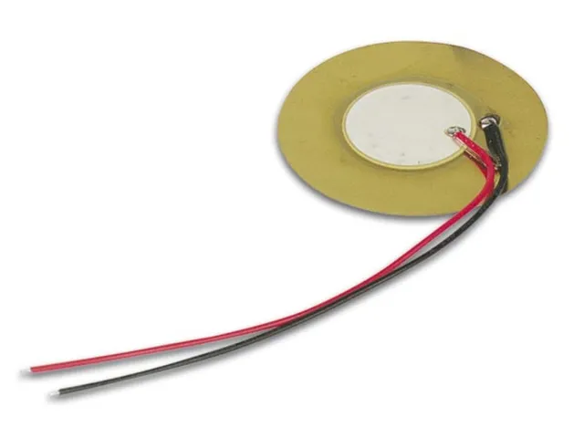 Piezo Element 30VAC 0.5 - 20HZ 75DB - Draadaansluiting