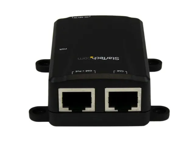 1-poorts Gigabit Midspan Poe+ Injector 802.3at En 802.3af