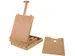 Coffret chevalet Conda bois 42x33x8,5cm