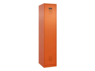 locker voor scheiding van kleding,HxBxD 1850x400x500mm,1vak - 2