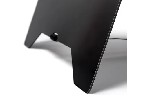 Stoepbord Grab & Grip Krijtbord BOND panelen A2 Zwart Dubbelzijdig