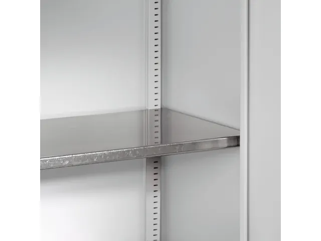 Stalen bodem,v. universele kast,BxD 930x400mm,draagverm. 70kg