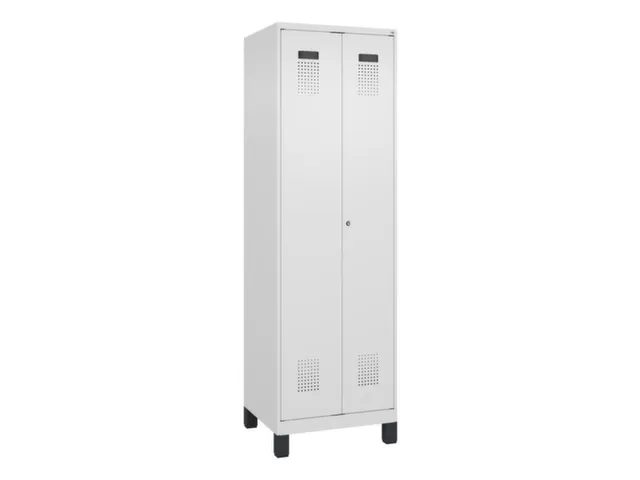 locker voor scheiding van kleding,HxBxD 1950x600x500mm,2vak