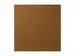 Glasmagneetbord Naga 45 x 45 cm Bruin
