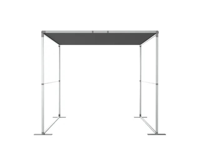 FlexFrame Modulair systeem Dak 120x230cm Zilver frame