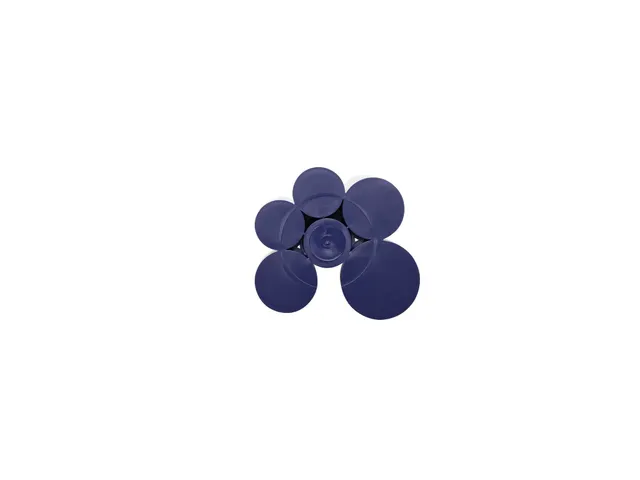 Pennenkoker MAUL Tubo blauw 6-vaks Ø150x125mm