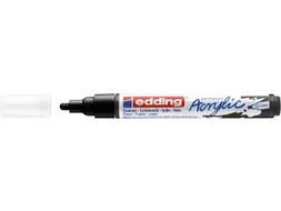 Acrylmarker edding e-5100 medium zwart