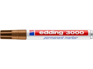 Viltstift edding 3000 rond 1.5-3mm okergeel - 3