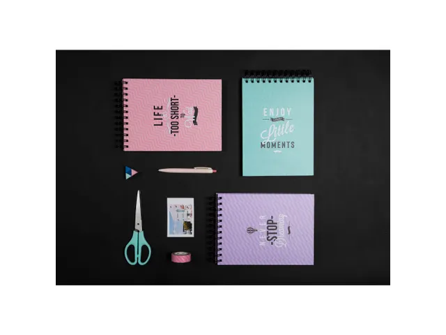 Fotoalb spir 50p.zw 16x23cm LITTLE GRAPH