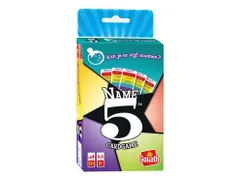 Goliath Name 5 Kaartspel pocket editie 12+