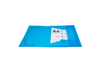 Elastomap 3 kleppen polypropyleen 5/10de Chromaline A4-Assorti - 10