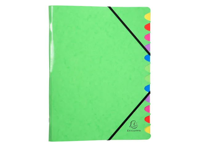 Sorteermap IDERAMA g eniet 12 vak ass