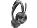 Poly Voyager Focus 2-M USB-C headset met USB-C/A-adapter zwart