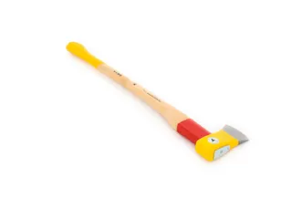 OX 648 H-2508 SPALT-FIX bijl ROTBAND-PLUS met 80cm hickory steel - 4