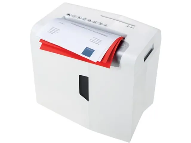 shredstar S10 papiervernietiger 6 mm stroken P-2