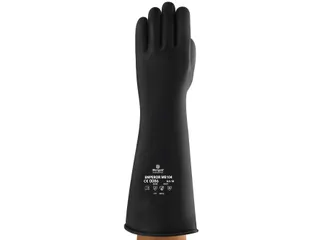 Ansell AlphaTec 87-104 Chemicaliënbestendige handschoen Zwart 10.5 - 1