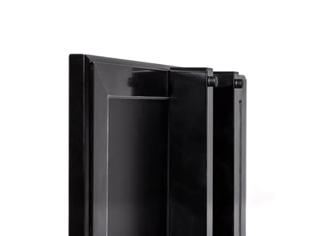 Outdoor Menustandaard Zwart 8xA4 Enkelzijdig