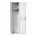 Lockerkast 2000x525x550mm 1 vak, ventilatiedeur, RAL7035