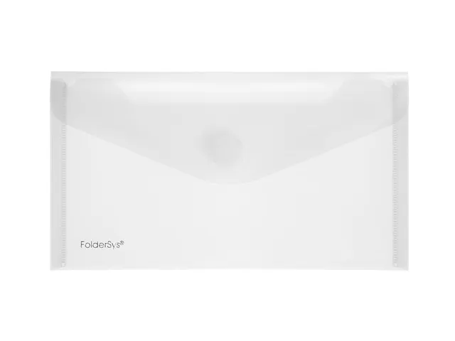 Pochettes Foldersys assorties, format paysage 110 x 220 mm, fermeture