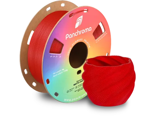 PLA Matte 1,75mm rood 1kg Panchroma 3D Filament