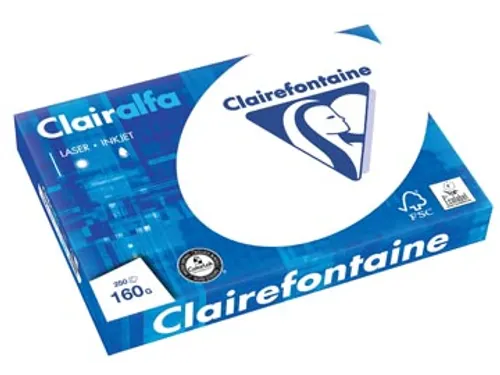 Clairefontaine Clairalfa Presentatiepapier A3 160 Gram