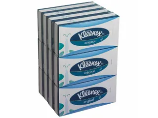Kleenex 8824 facial tissue 3-laags wit 20x20cm 12x72 tissues - 3