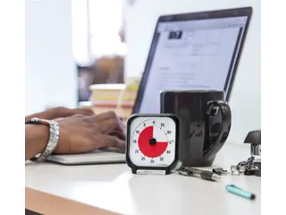 Time Timer Original Pocket zwart - 12