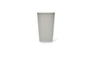 Beker porselein Les Artistes Paris 450ml siliconen grip licht Grijs - 2