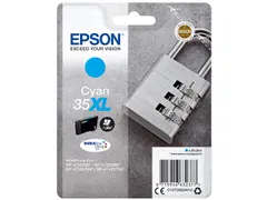 C13T35924010 EPSON WF Inkt cyaan HC 1900 pagina's 20,3ml