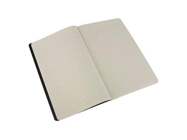 Schrift Moleskine Lijn Large Zwart 130x210mm