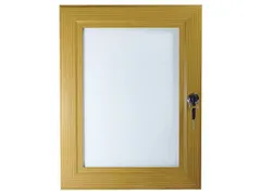 Posterlijst Seco A4 Perspex licht hout afsluitbaar