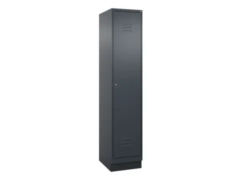 locker,HxBxD 1950x400x500mm,1vak,vak B 400mm,cil.-slot,sokkel