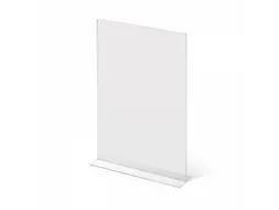 Folderhouder A3 T-Stand Acryl Staand