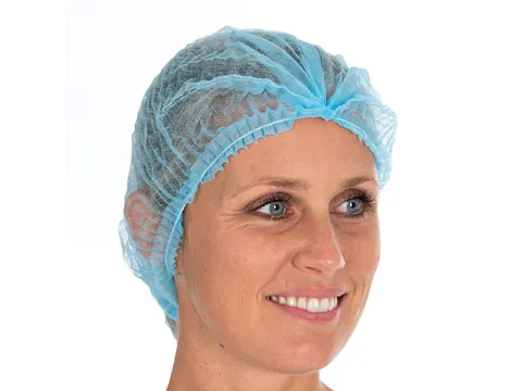 Franz Mensch Hygonorm 121062 Clip cap Haarnetje 55cm Blauw 1000 stuks