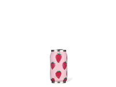 Thermosbeker Les Artistes Paris blik 280ml Strawberry met rietje